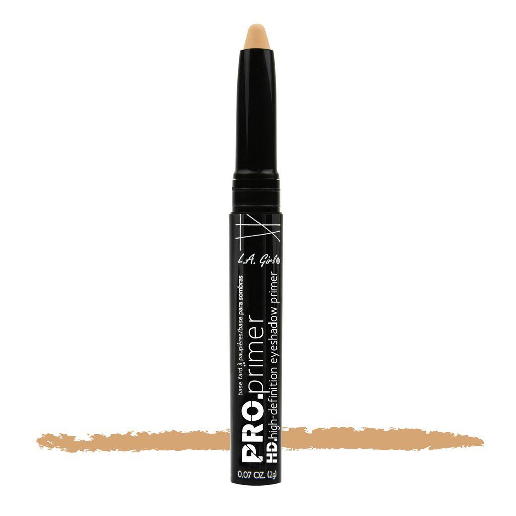 L.A.Girl HD Pro Primer Eyeshadow, Stick Nude, 9.07g