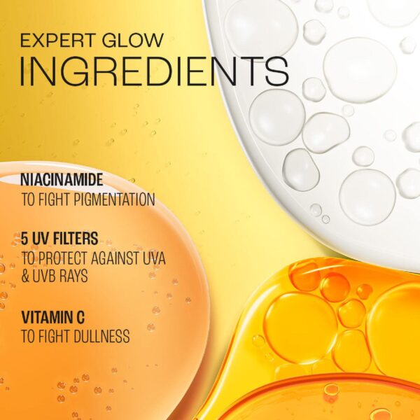Lakme 5% Niacinamide & VIT C water-light Sunscreen gel SPF 50 Pa++++For Oily Skin,2X Glow (56 g) - Lakme