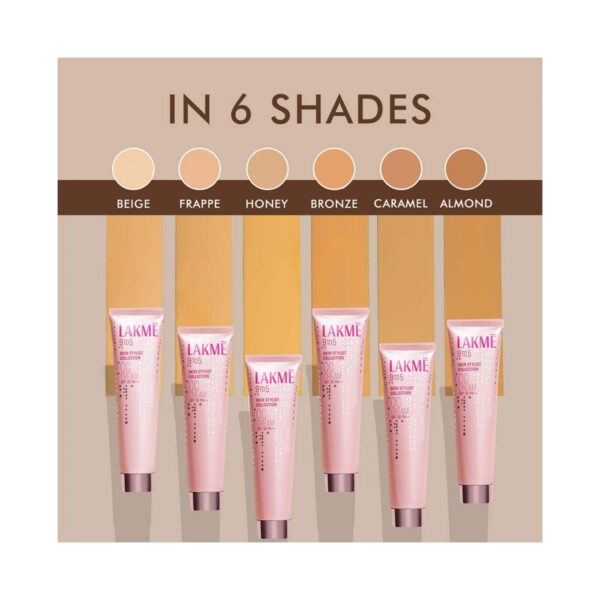 Lakme 9 To 5 Cc Cream Tinted Moisturizer with SPF 30 - Bronze (20 g) - Lakme