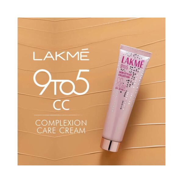 Lakme 9 To 5 Cc Cream Tinted Moisturizer with SPF 30 - Bronze (20 g) - Lakme