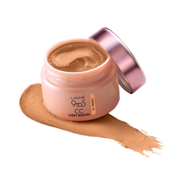 Lakme 9 To 5 CC Mousse - 03 Bronze (25g) - Lakme