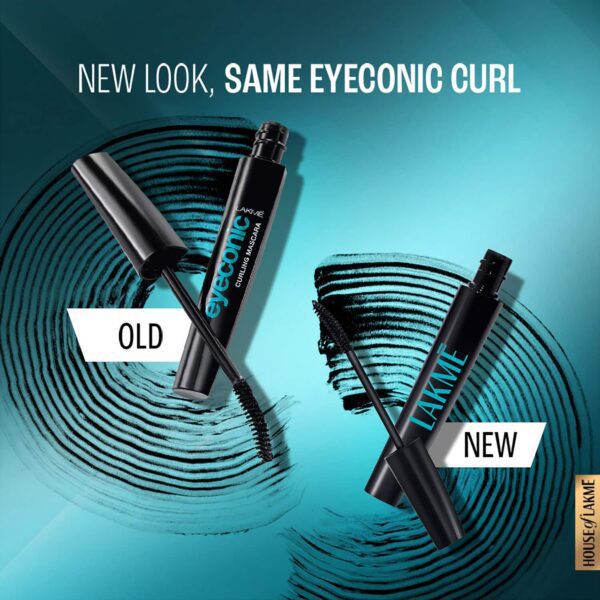 Lakme 9 to 5 Eyeconic Curling Mascara Smudgeproof Waterproof lasts upto 24 Hrs Black (9 ml) - Lakme
