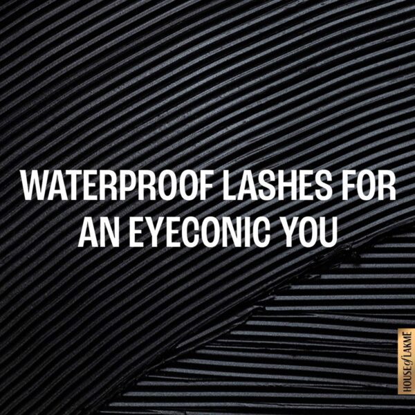 Lakme 9 to 5 Eyeconic Curling Mascara Smudgeproof Waterproof lasts upto 24 Hrs Black (9 ml) - Lakme