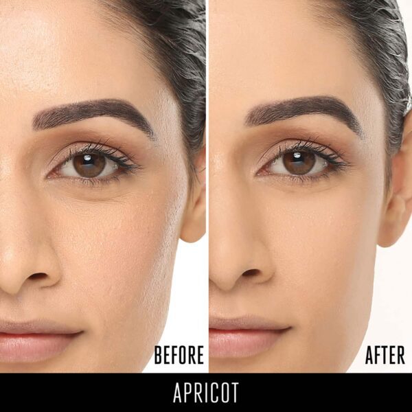 Lakme 9 to 5 Powerplay Matte Compact, Oil Control Formula, With Vitamin E, Apricot (8 g) - Lakme