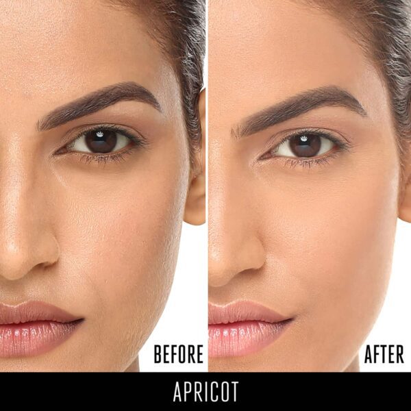 Lakme 9 to 5 Powerplay Matte Compact, Oil Control Formula, With Vitamin E, Apricot (8 g) - Lakme
