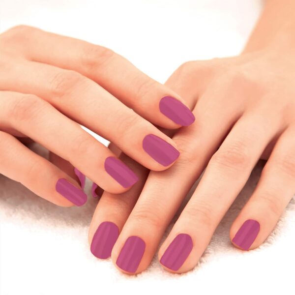 Lakme 9 to 5 Primer + Gloss Nail Color - Pink Pace (6 ml) - Lakme