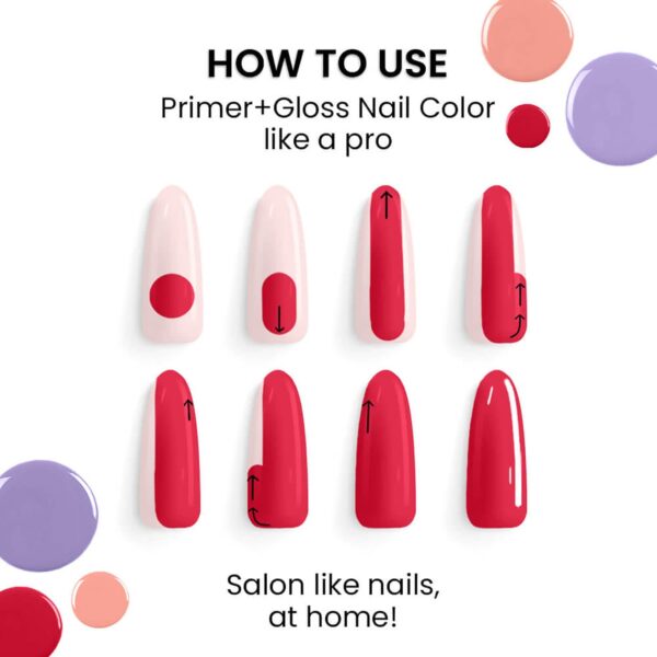 Lakme 9 to 5 Primer + Gloss Nail Color - Teal Deal (6 ml) - Lakme
