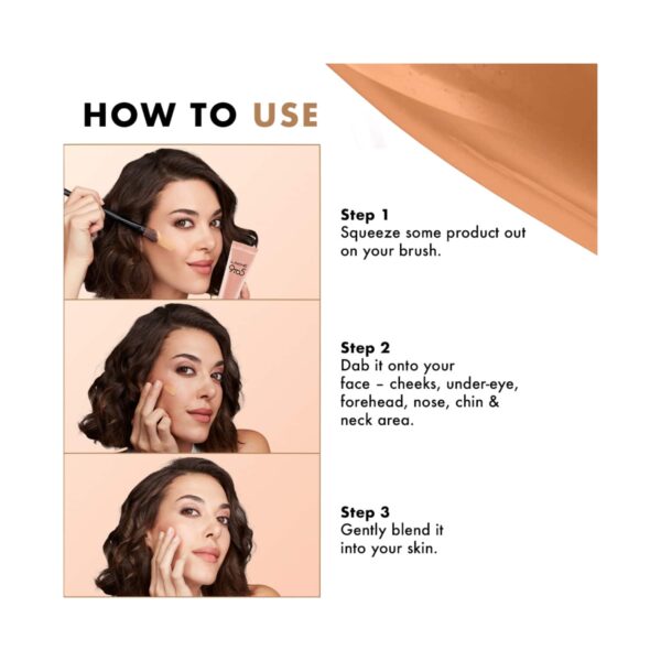 Lakme 9 To 5 Primer + Matte Perfect Cover Foundation Mini SPF 20 - C100 Cool Ivory (15ml) - Lakme