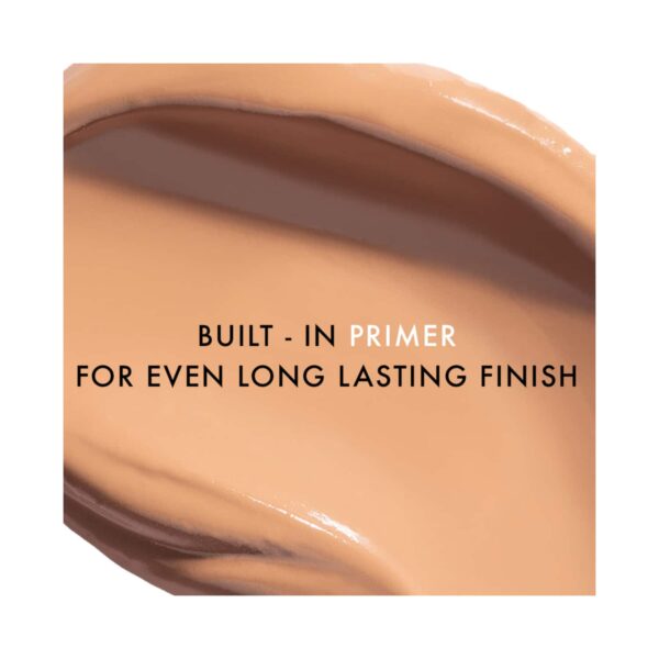 Lakme 9 To 5 Primer + Matte Perfect Cover Foundation Mini SPF 20 - W120 Warm Creme (15ml) - Lakme