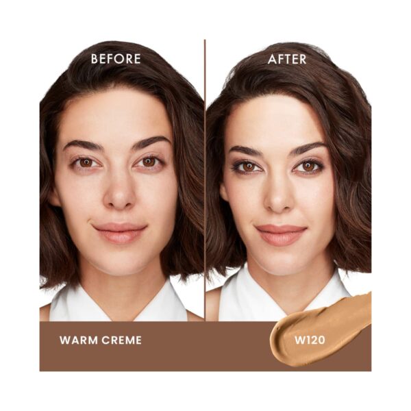 Lakme 9 To 5 Primer + Matte Perfect Cover Foundation Mini SPF 20 - W120 Warm Creme (15ml) - Lakme