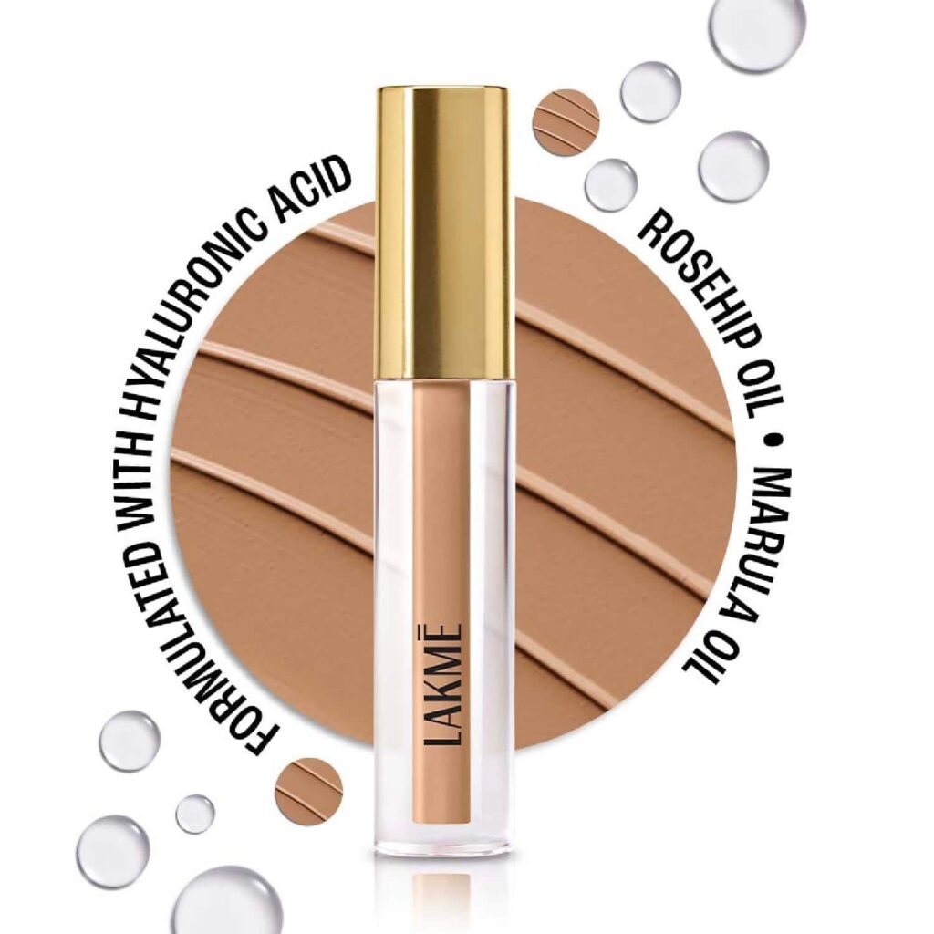 Lakme 9to5 Hya Matte Liquid Concealer - Cinnamon (2 ml) - Lakme