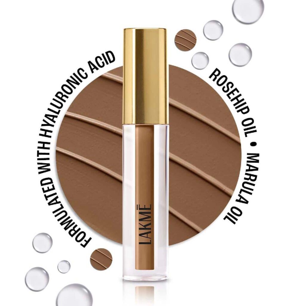 Lakme 9to5 Hya Matte Liquid Concealer - Cocoa (2 ml) - Lakme