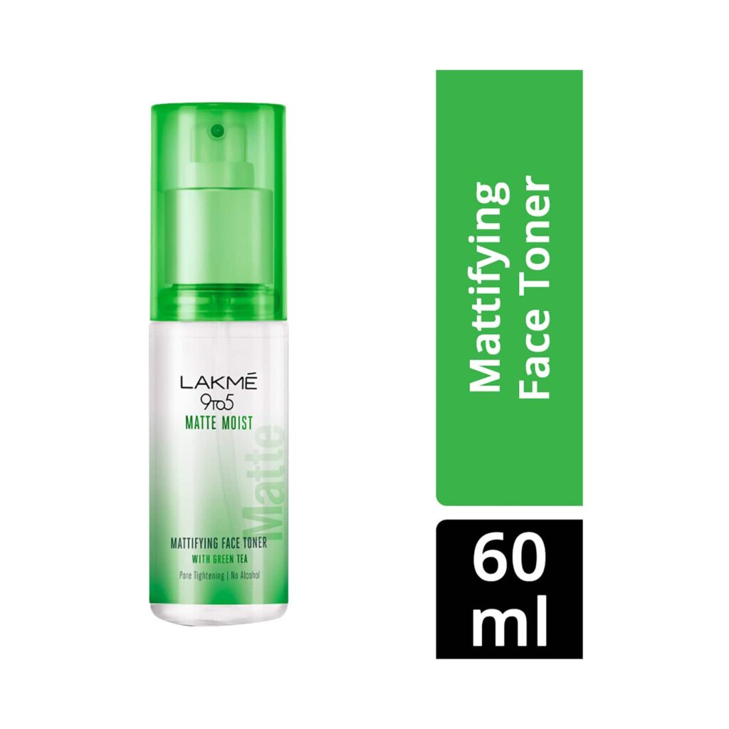 Lakme 9To5 Matte Moist Mattifying Face Toner (60ml) - Lakme