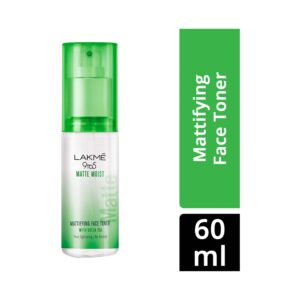 Lakme 9To5 Matte Moist Mattifying Face Toner (60ml) - Lakme
