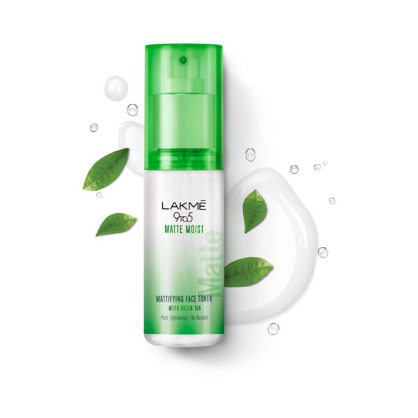 Lakme 9To5 Matte Moist Mattifying Face Toner (60ml) - Lakme