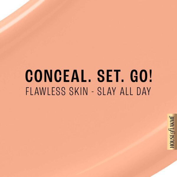 Lakme 9to5 Powerplay Priming Concealer Built in Primer Hydrating - 10 Ivory (5.4 ml) - Lakme