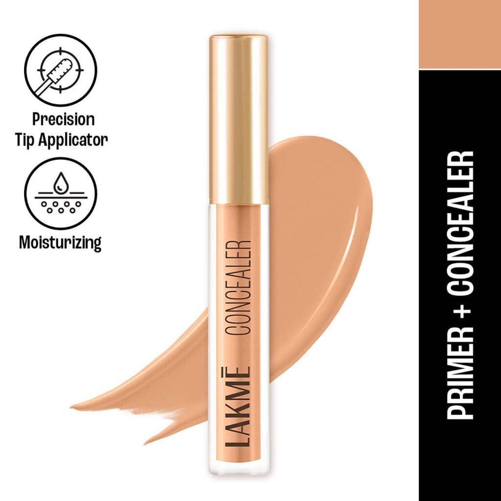 Lakme 9to5 Powerplay Priming Concealer Built in Primer Hydrating - 20 Nude (5.4 ml) - Lakme