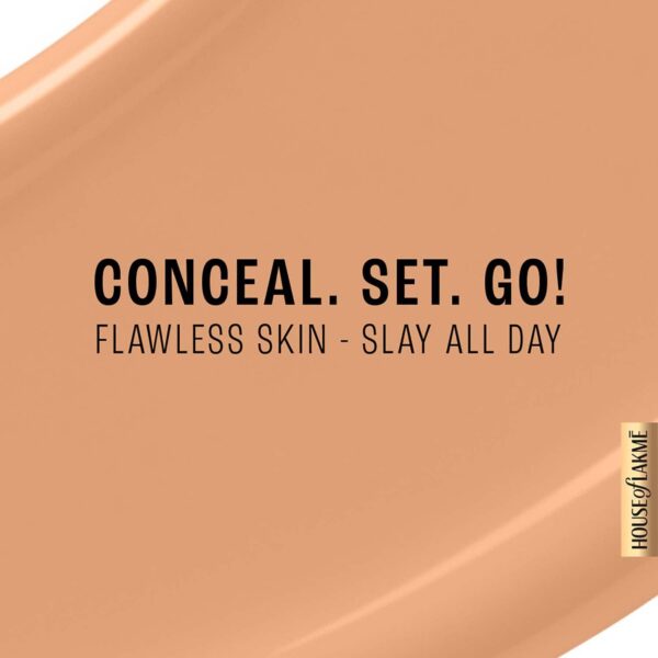 Lakme 9to5 Powerplay Priming Concealer Built in Primer Hydrating - 20 Nude (5.4 ml) - Lakme