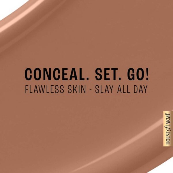 Lakme 9to5 Powerplay Priming Concealer Built in Primer Hydrating - 38 Walnut (5.4 ml) - Lakme