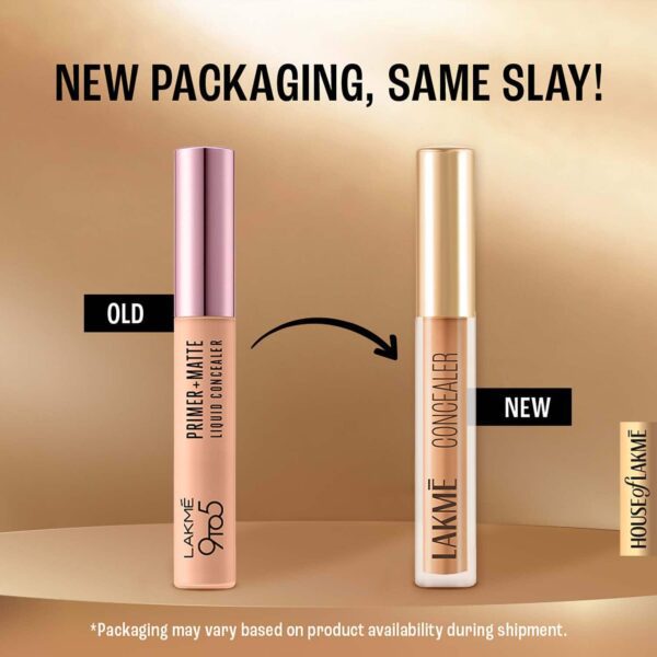 Lakme 9to5 Powerplay Priming Concealer Built in Primer Hydrating - 39 Cocoa (5.4 ml) - Lakme
