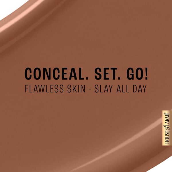 Lakme 9to5 Powerplay Priming Concealer Built in Primer Hydrating - 39 Cocoa (5.4 ml) - Lakme