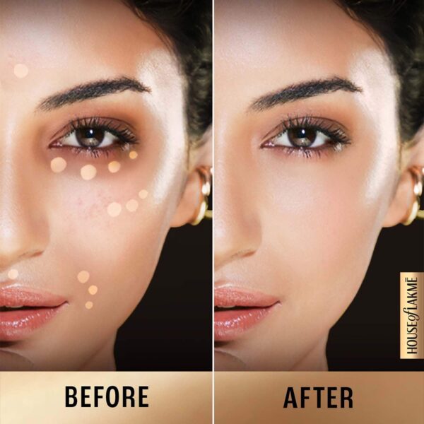 Lakme 9to5 Powerplay Priming Concealer Built in Primer Hydrating - 39 Cocoa (5.4 ml) - Lakme