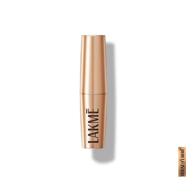 Lakme 9to5 Powerplay Priming Matte Lipstick Lasts 16hrs - Red Twist (3.6 g) - Lakme