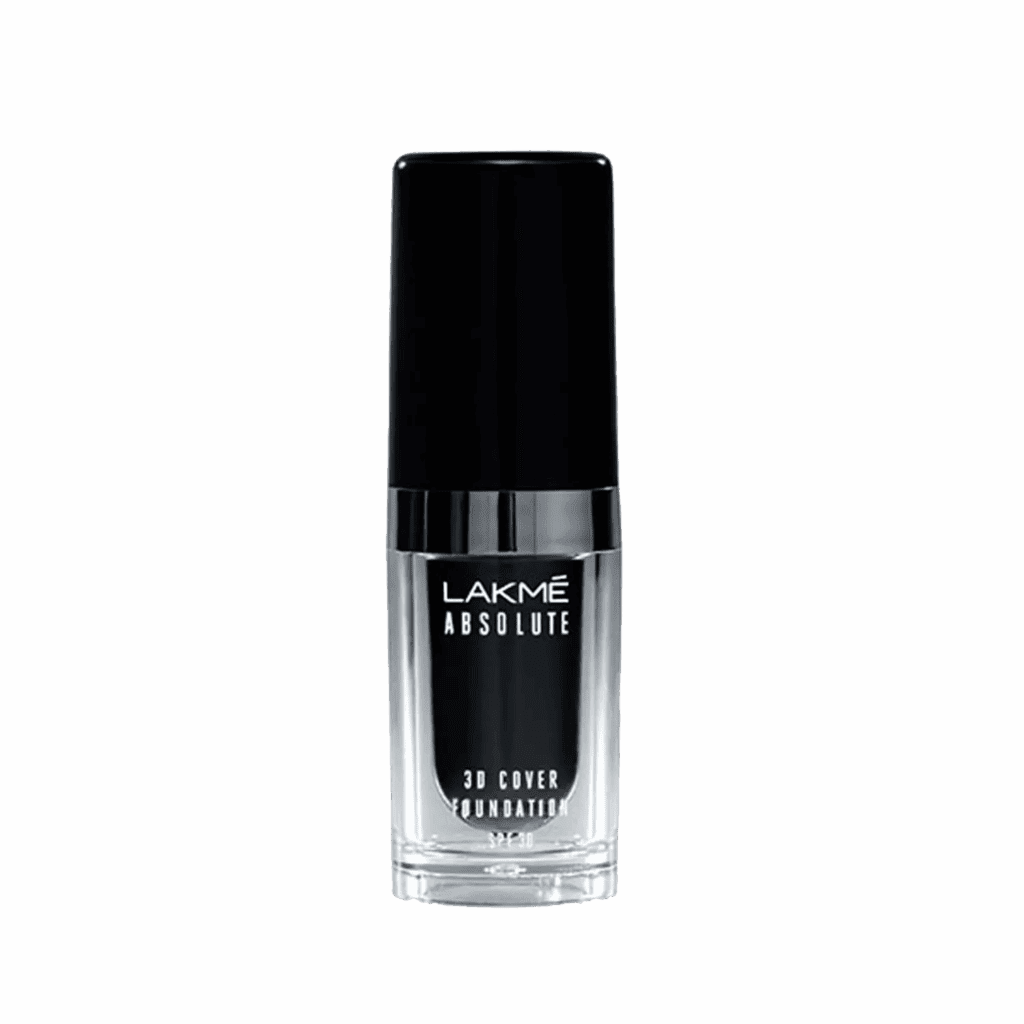 Lakme Absolute 3D Cover Foundation - Cool Cinnamon (15ml) - Lakme