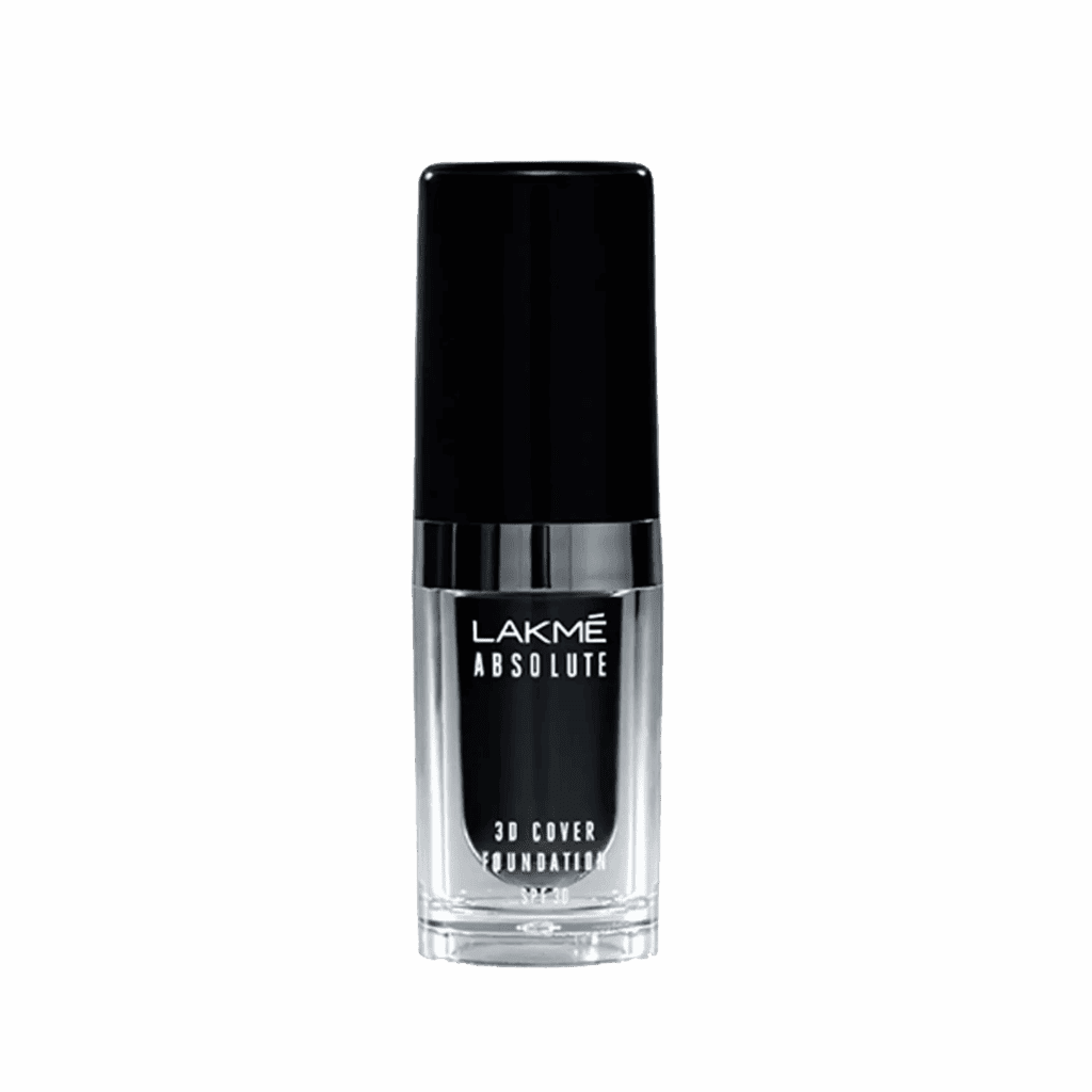 Lakme Absolute 3D Cover Foundation - Neutral Honey (15ml) - Lakme