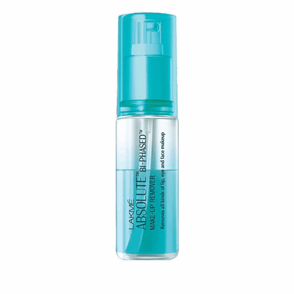 Lakme Absolute Bi-Phased Makeup Remover (60ml) - Lakme