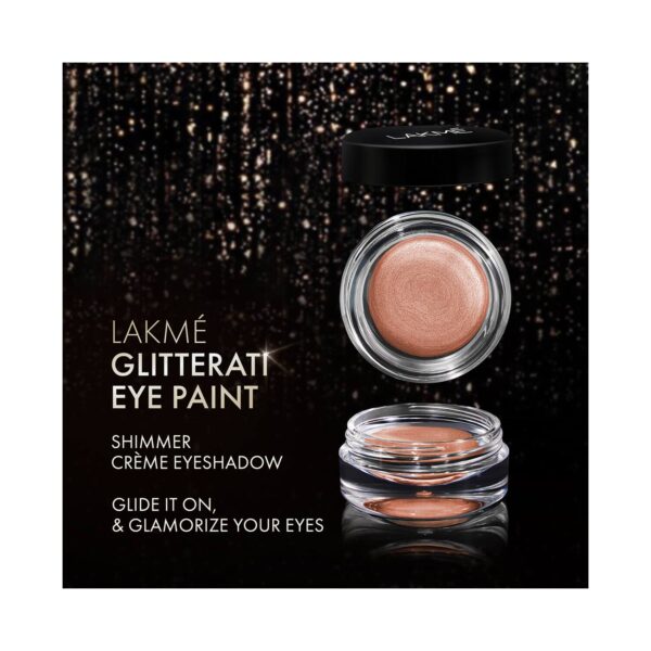 Lakme Absolute Explore Eye Paint - Dreamy Rose (3g) - Lakme