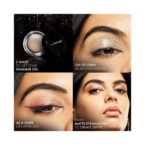 Lakme Absolute Explore Eye Paint - Dreamy Rose (3g) - Lakme