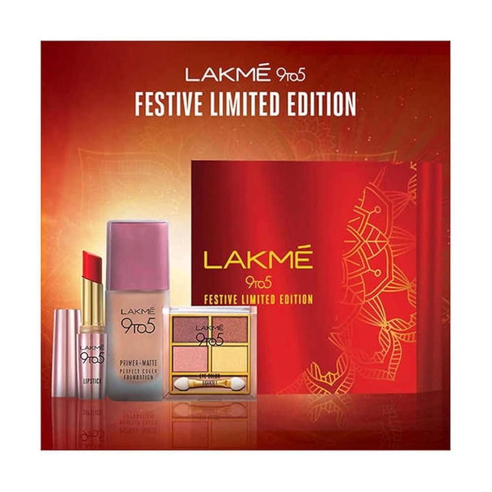 LAKMÉ Absolute Festive Limited Edition Kit,1 Count