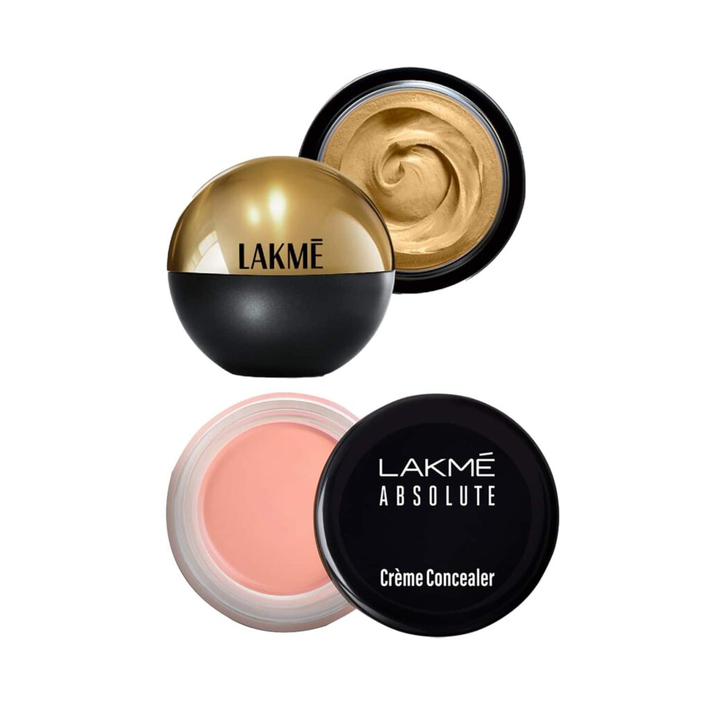 Lakme Absolute Foundation & Creme Concealer Combo - Light - Lakme