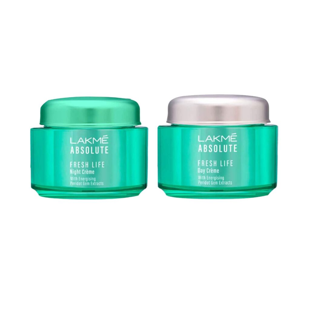 Lakme Absolute Fresh Life Day Cream + Night Cream Combo - Lakme