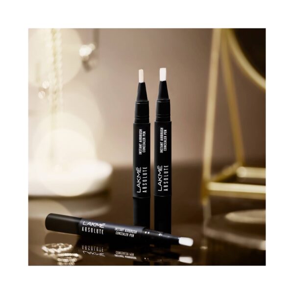 Lakme Absolute Instant Airbrush Concealer Pen - Cocoa (1.8g) - Lakme
