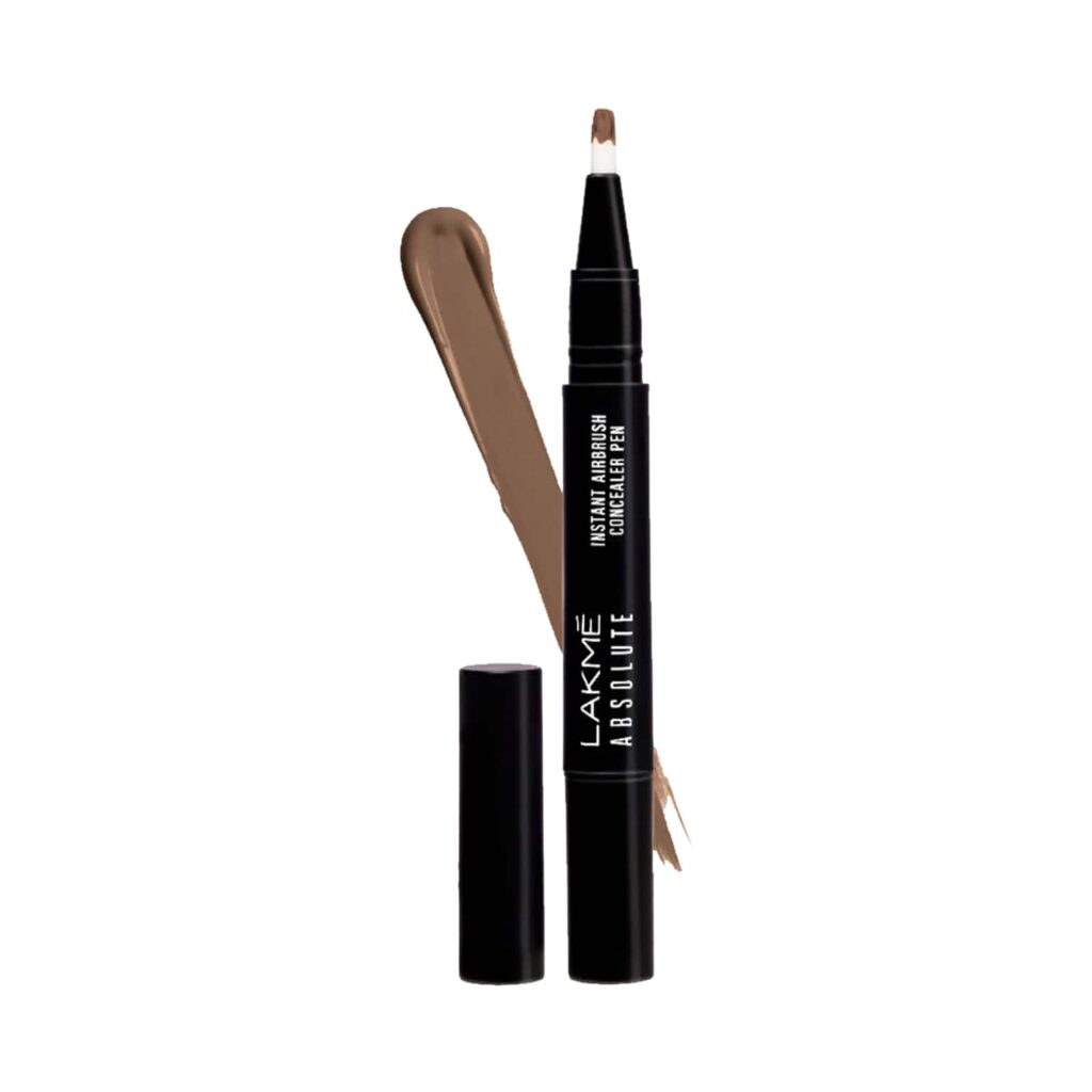 Lakme Absolute Instant Airbrush Concealer Pen - Cocoa (1.8g) - Lakme