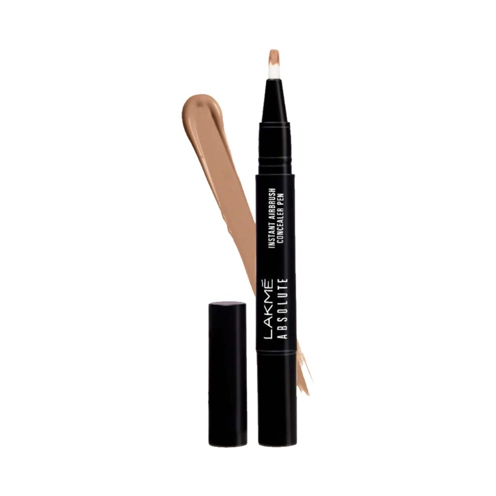 Lakme Absolute Instant Airbrush Concealer Pen - Sand (1.8g) - Lakme