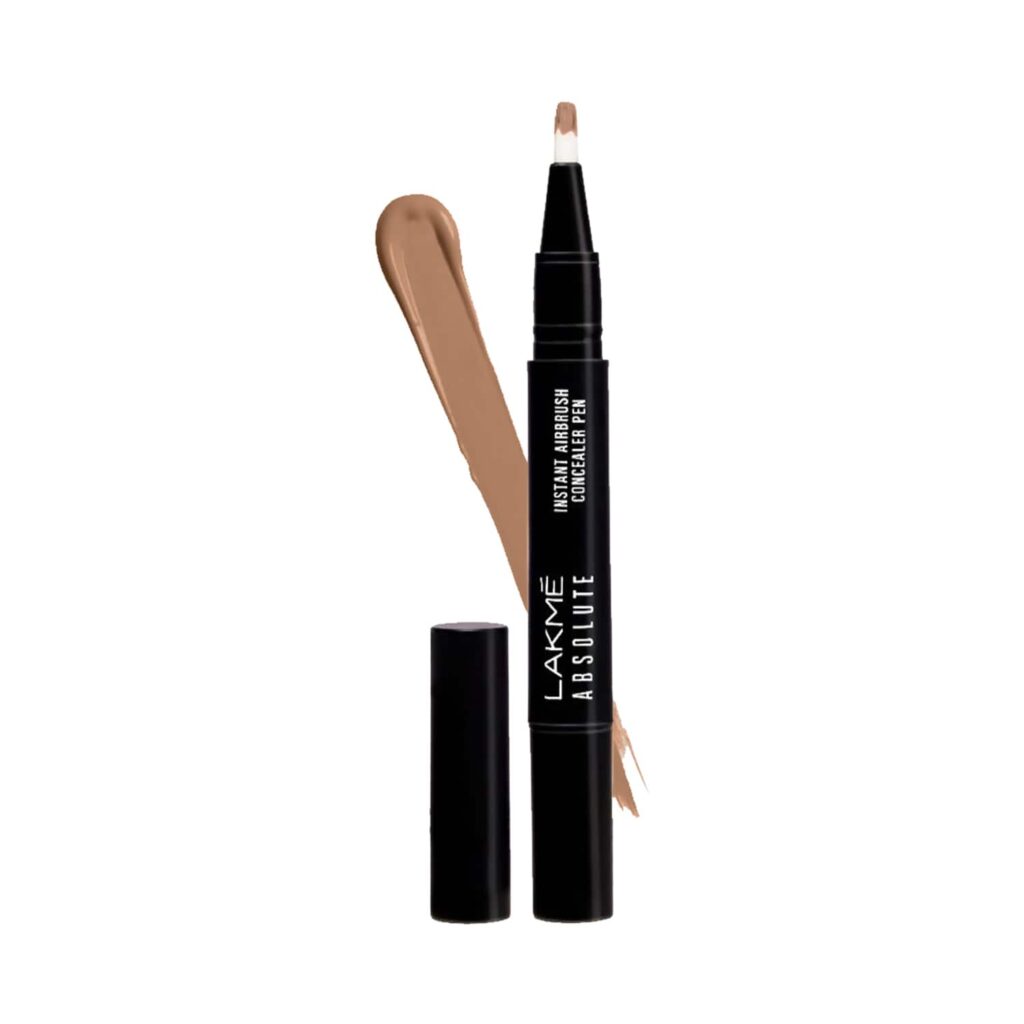 Lakme Absolute Instant Airbrush Concealer Pen - Walnut (1.8g) - Lakme