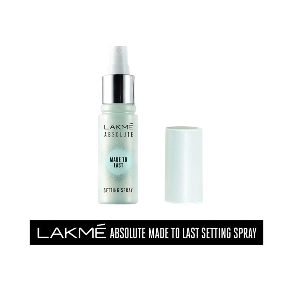 Lakme Absolute Made To Last Setting Spray (60ml) - Lakme