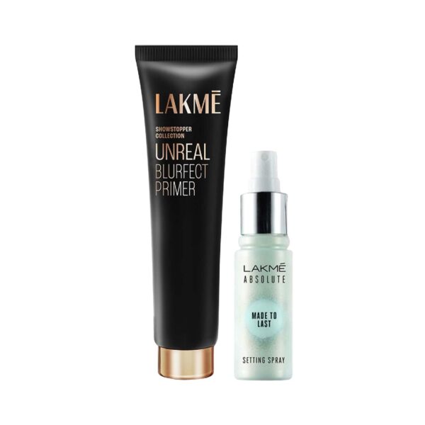 Lakme Absolute Made To Last Setting Spray & Blur Perfect Makeup Primer Combo - Lakme