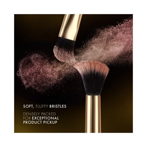 Lakme Absolute Makeup Master Tools - Dual Ended Eyeshadow Brush - Lakme