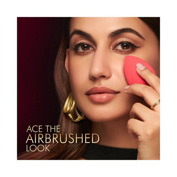 Lakme Absolute Makeup Master Tools - Dual Ended Sided Beauty Blender - Lakme