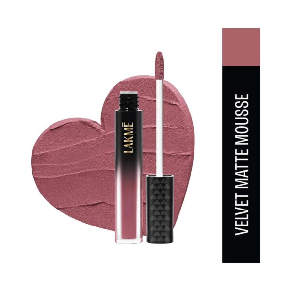 Lakme Absolute Mousse Date Night Combo- Love Struck Red & Date Night Pink - Lakme
