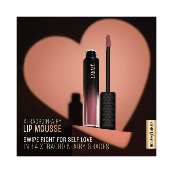 Lakme Absolute Mousse Date Night Combo- Love Struck Red & Date Night Pink - Lakme