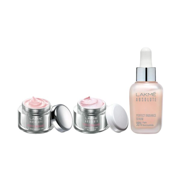 Lakme Absolute Perfect Radiance AM PM Routine Combo - Lakme
