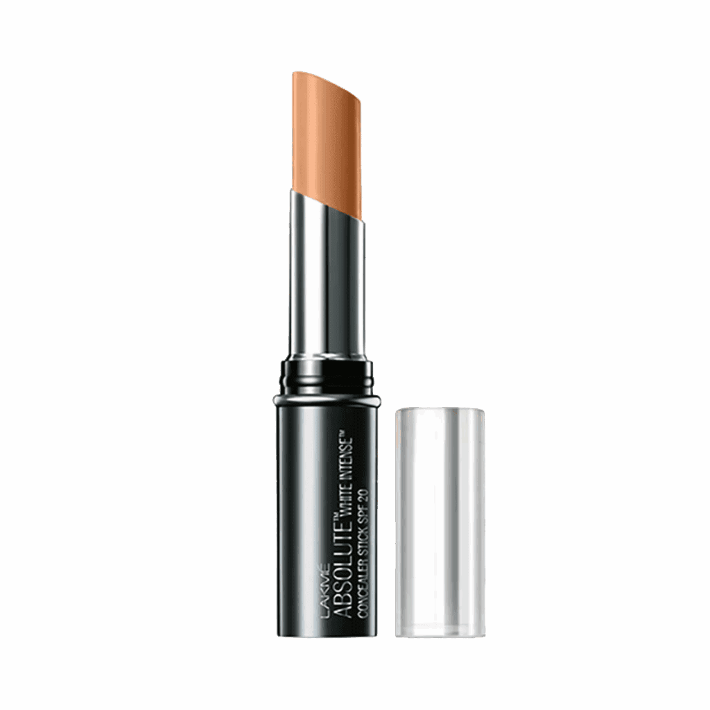 Lakme Absolute White Intense SPF 20 Concealer Stick - Honey 05 (3.6g) - Lakme