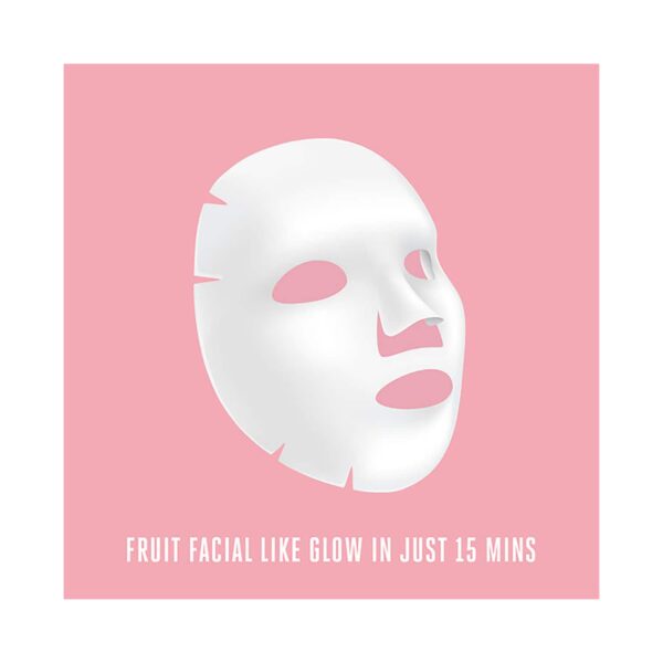 Lakme Blush & Glow Lemon Sheet Mask (25ml) - Lakme