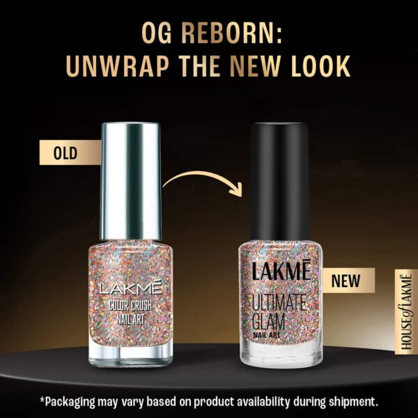 Lakme Color Crush Nail Art - T3 (6 ml) - Lakme