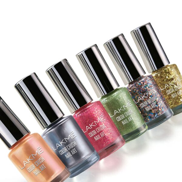 Lakme Color Crush Nail Art - T3 (6 ml) - Lakme